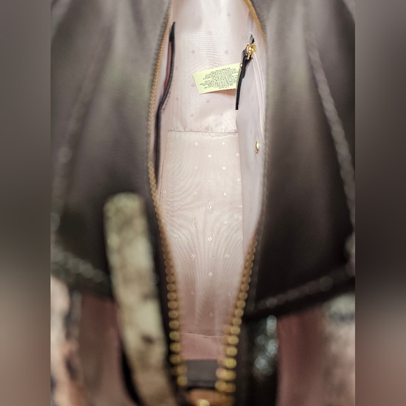 Kate Spade Cameron Street Snakeskin Crossbody Purse - Picture 5 of 11